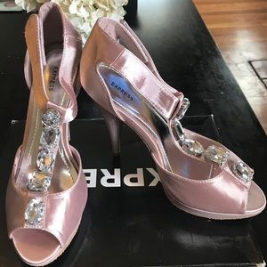 *NEW* Express open toe heels